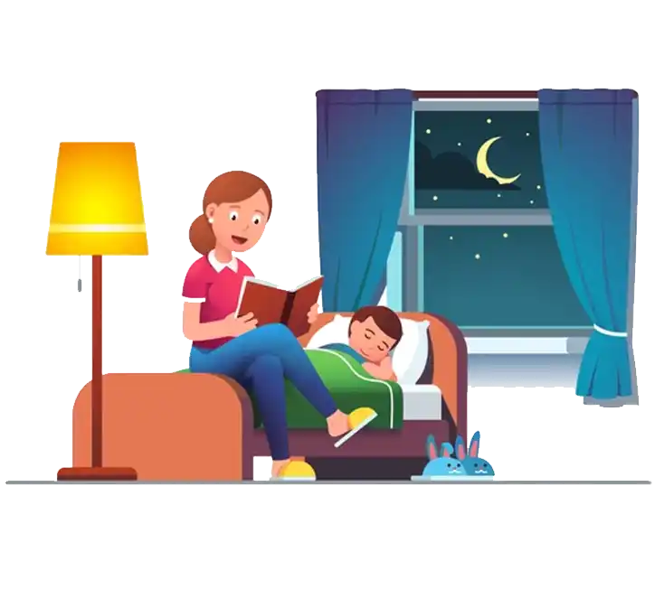 قصص أطفال قصيره مكتوبه
