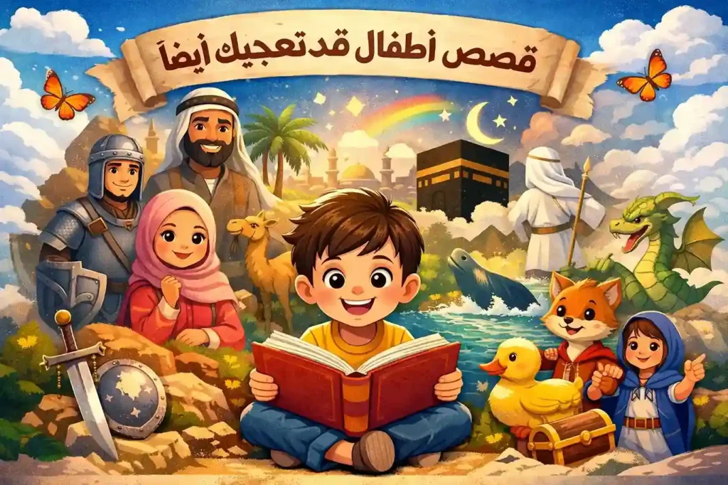 قصص أطفال للنوم