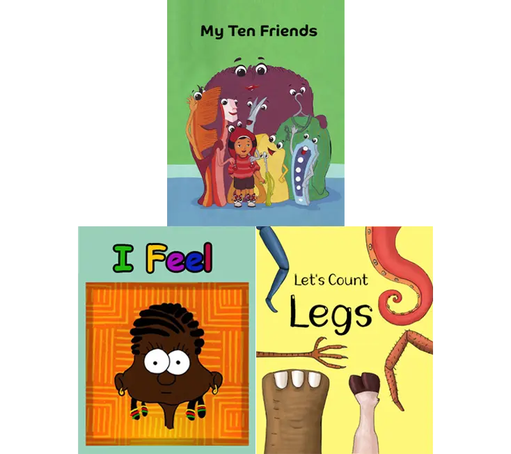 قصصًا تعليميَّة باللغة الإنجليزية للأطفال