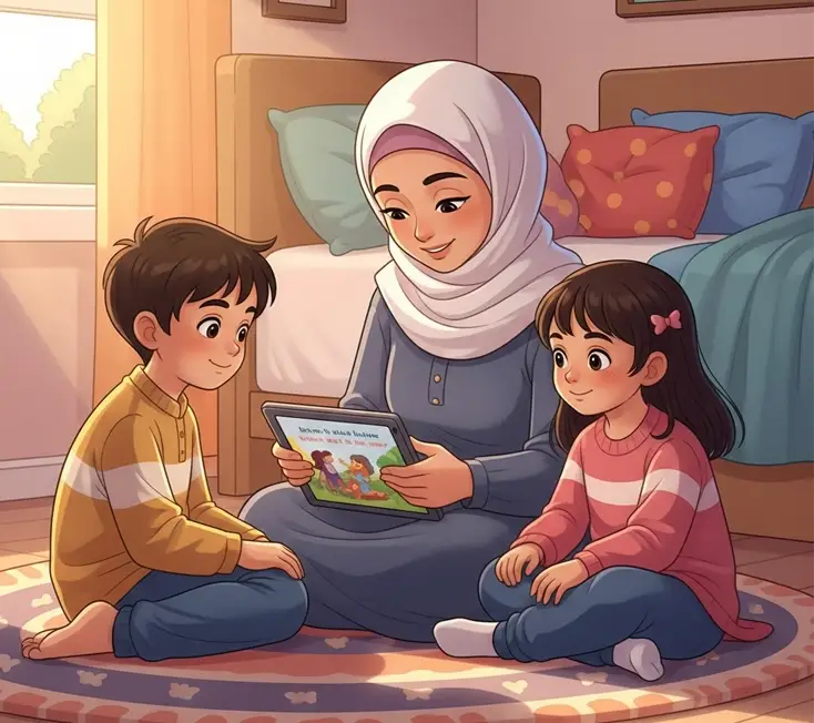 قصص إسلامية للاطفال