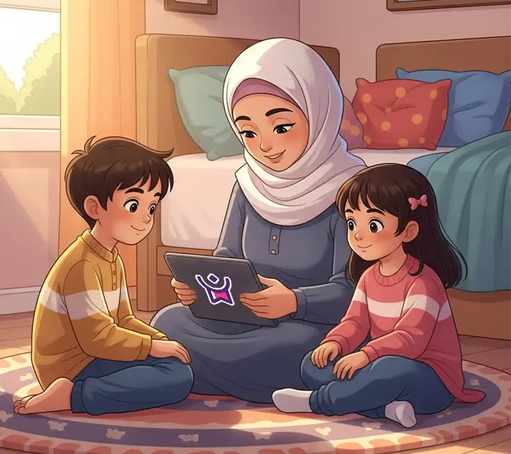 قصص إسلامية للاطفال