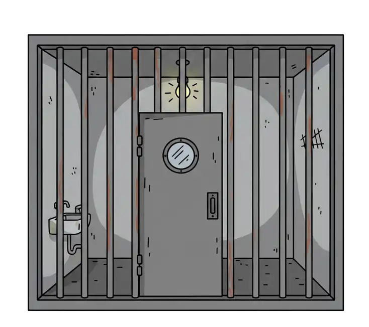 سيدنا يوسف في السجن