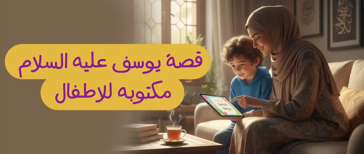 قصة يوسف للاطفال مكتوبه وبالصور