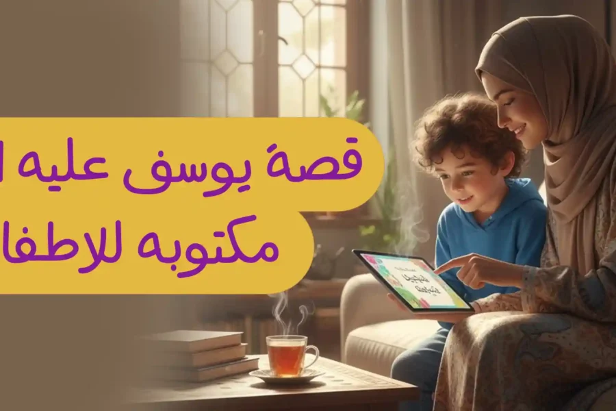 قصة يوسف للاطفال مكتوبه وبالصور