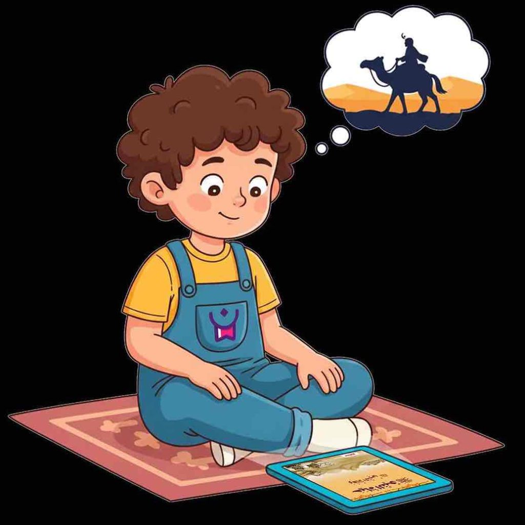 تطبيق نوري.. أكبر مكتبة لكتب وقصص الأطفال في الوطن العربي