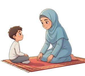 الصلاة للأطفال