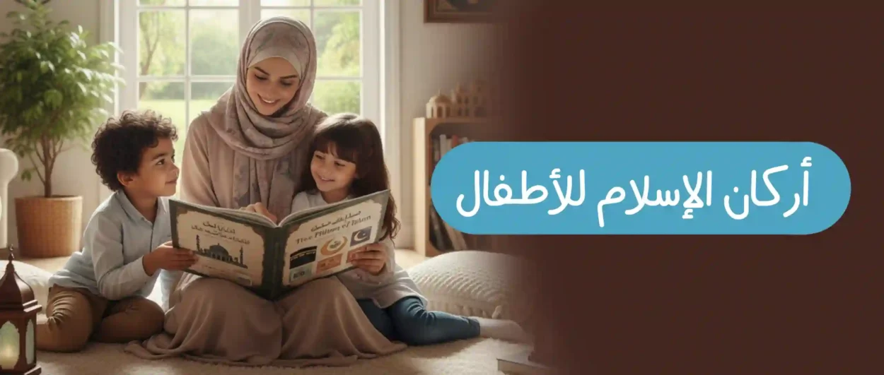 شرح أركان الإسلام للإطفال