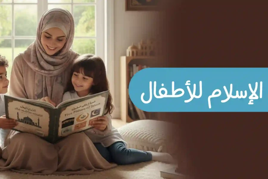 شرح أركان الإسلام للإطفال
