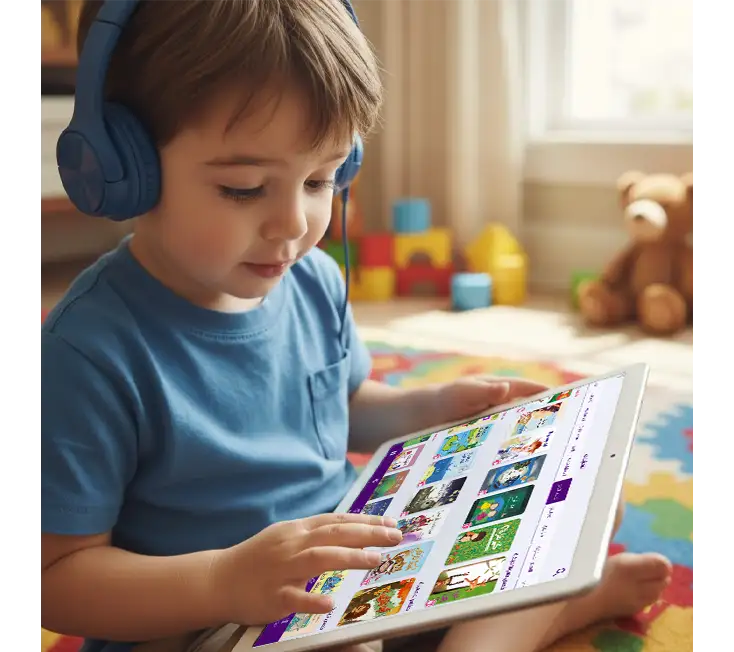 تطبيق نوري أفضل تطبيقات تعليم الحروف للأطفال