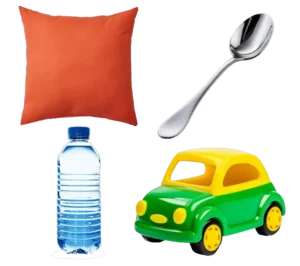 البحث عن الحروف في البيت