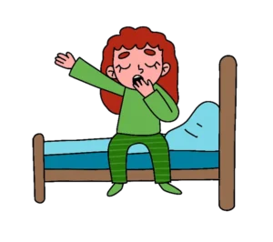 تهيئة الفِراش والشعور بالأمان