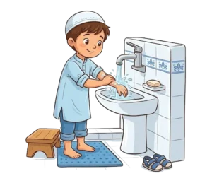 الوضوء قبل النوم تهدئة للجسد والعقل