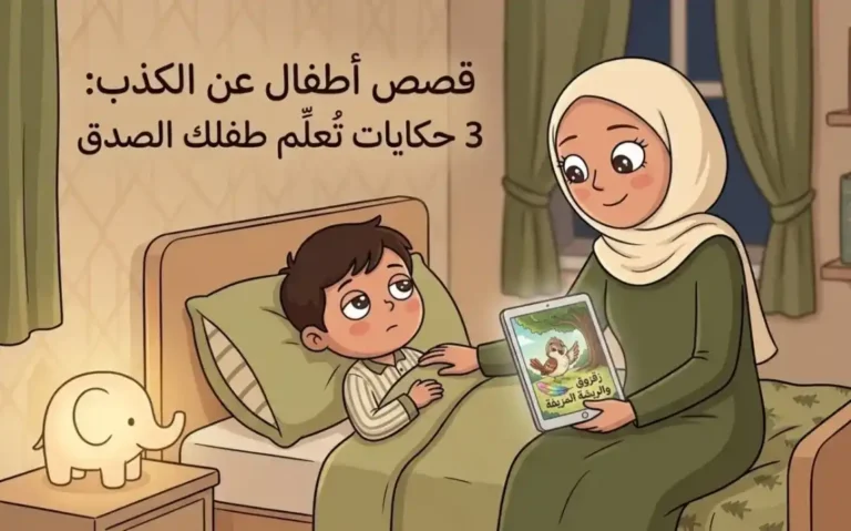 قصص أطفال عن الكذب: 3 حكايات تُعلِّم طفلك الصدق