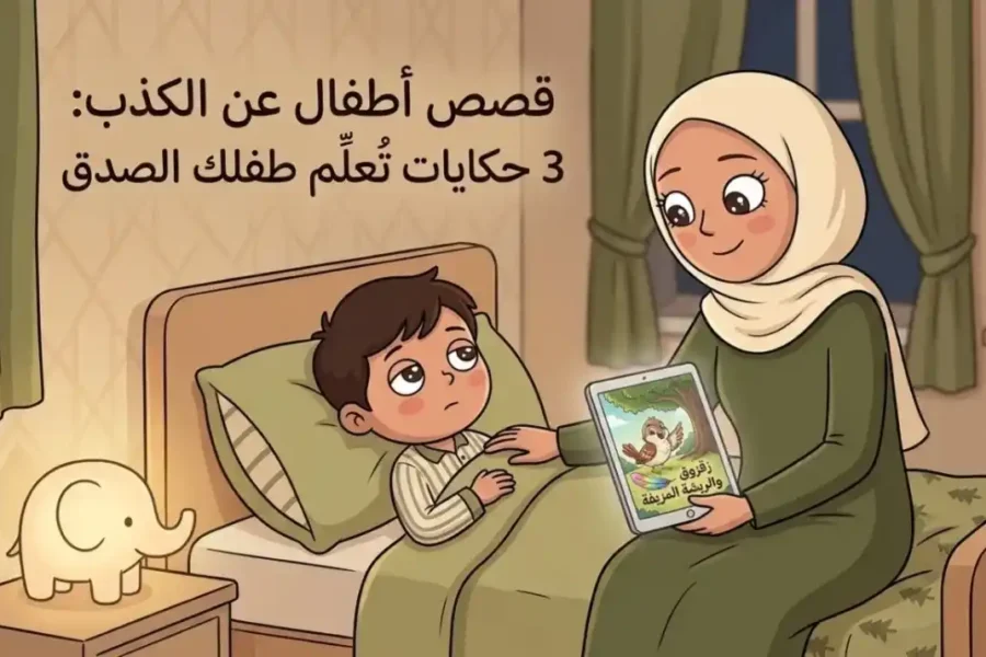 قصص أطفال عن الكذب: 3 حكايات تُعلِّم طفلك الصدق