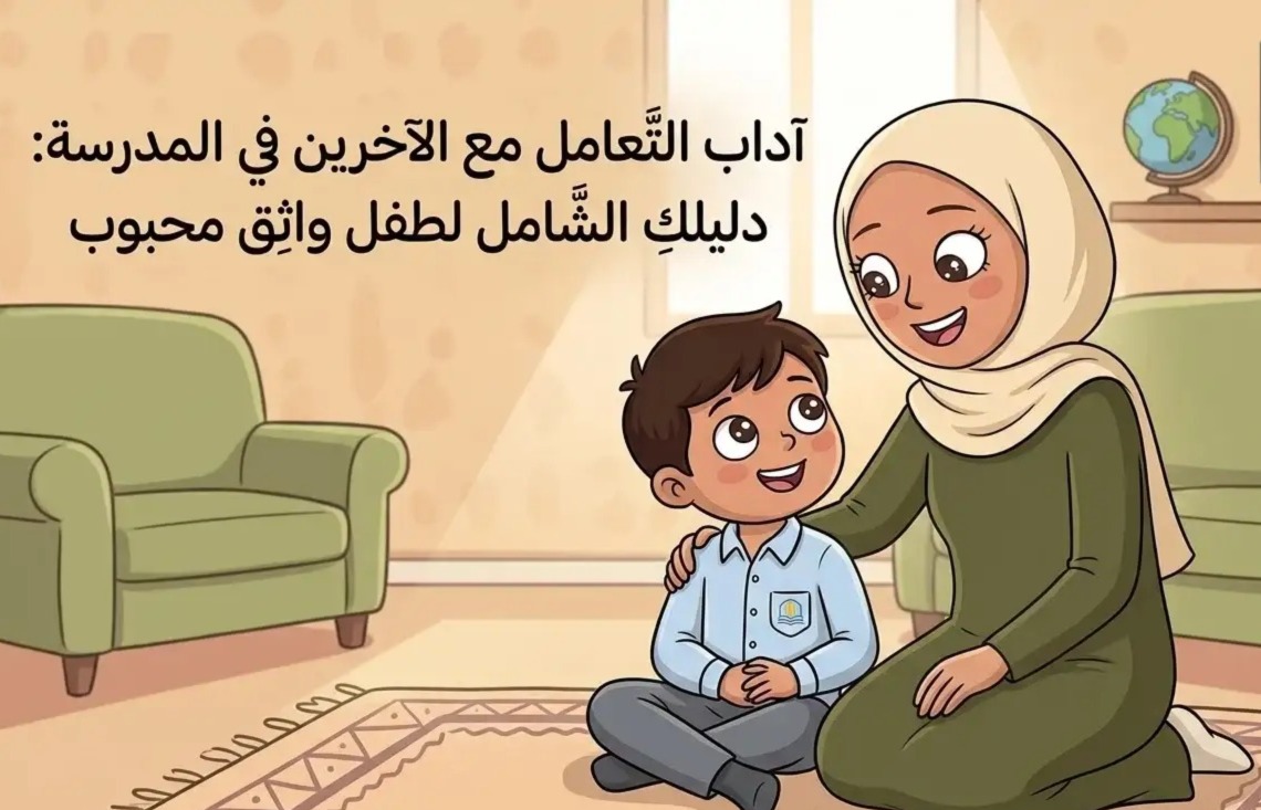 آداب التَّعامل مع الآخرين في المدرسة