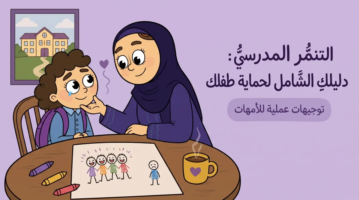 التنمُّر المدرسيُّ
