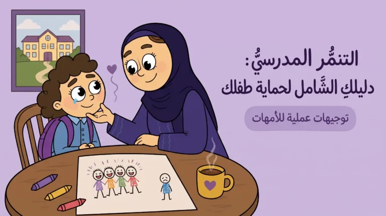 التنمُّر المدرسيُّ