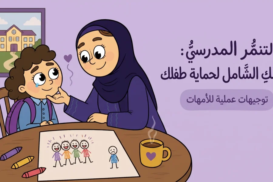 التنمُّر المدرسيُّ