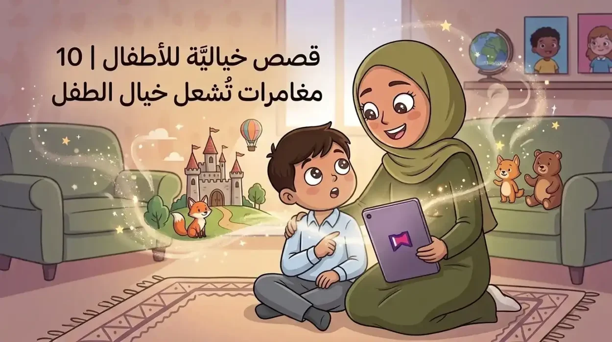 قصص خياليَّة للأطفال