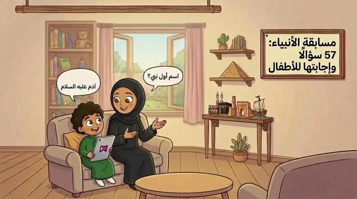 اسئلة عن الأنبياء واجابتها