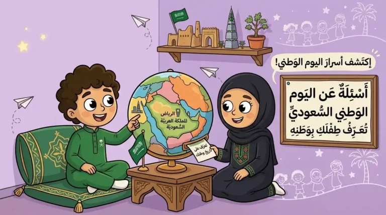 أسئلة عن اليوم الوطني السُّعودي