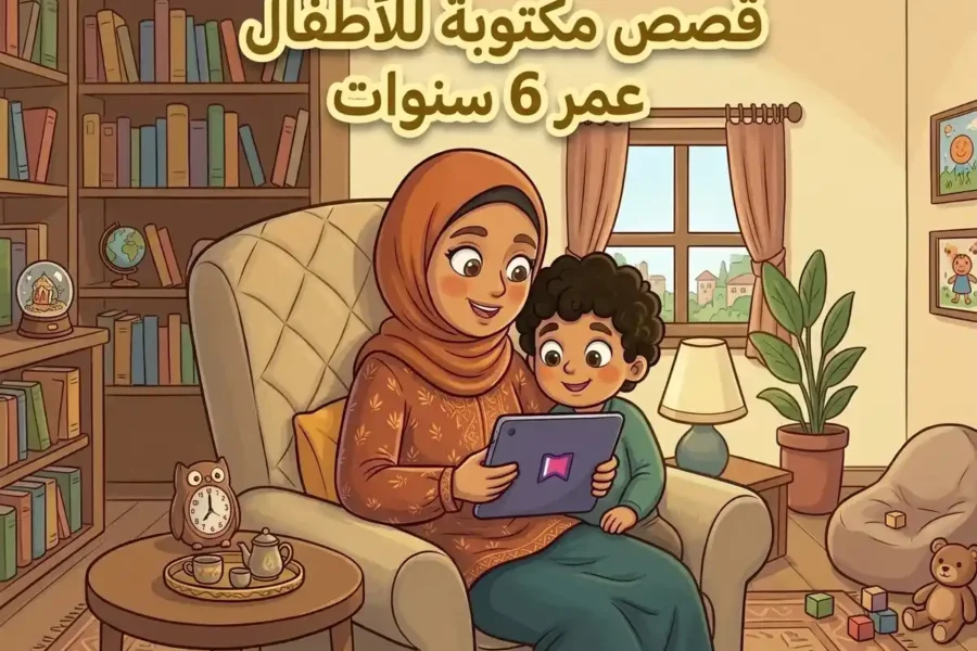 قصص مكتوبة للأطفال عمر 6 سنوات