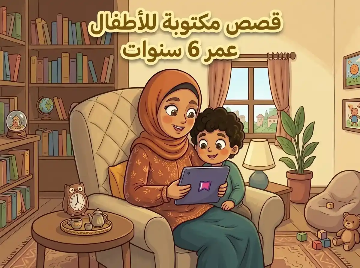 قصص مكتوبة للأطفال عمر 6 سنوات