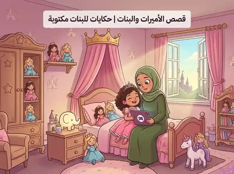 قصص الأميرات والبنات حكايات للبنات مكتوبة